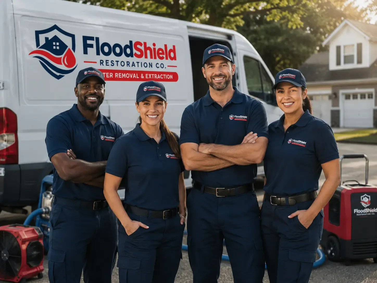 Flood Damage Restoration company in Ridgeway, IA
