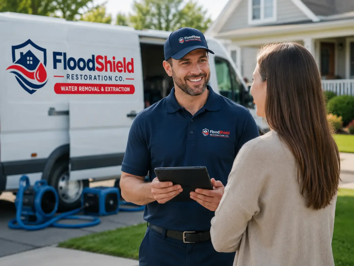 Flood Damage Restoration Ridgeway, IA FAQs