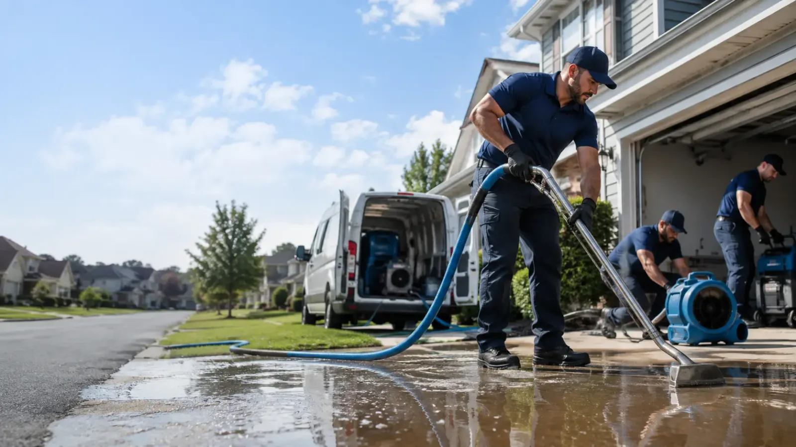 Flood Damage Restoration in Ridgeway, IA